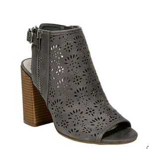 Fergalicious Parney Peep Toe Sandle